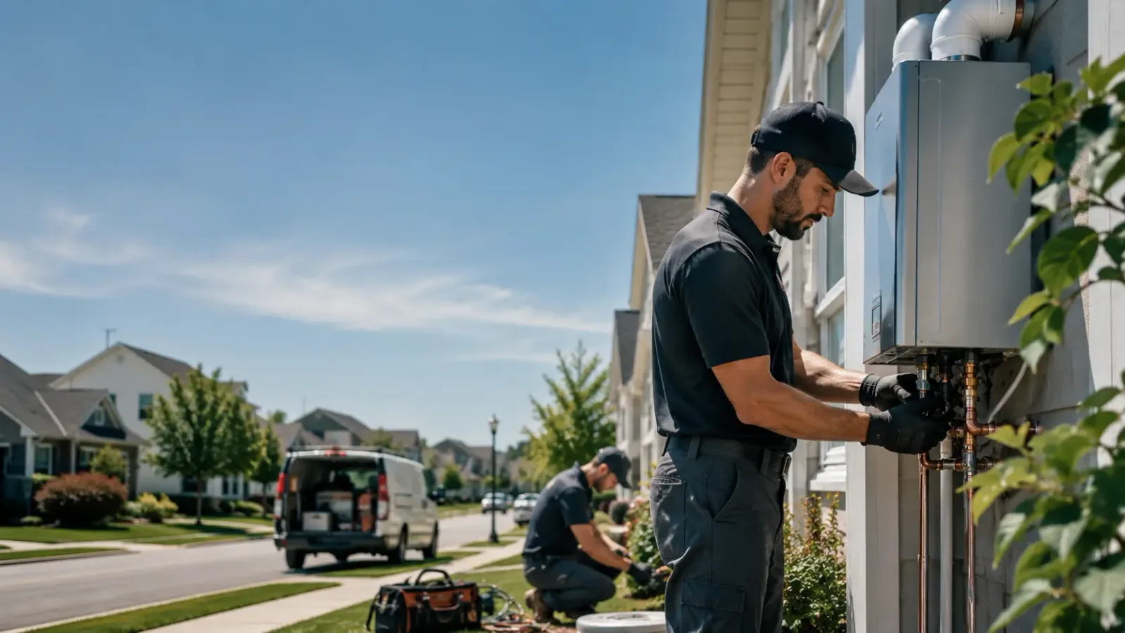 Tankless Water Heater Installation in Fayette, MO